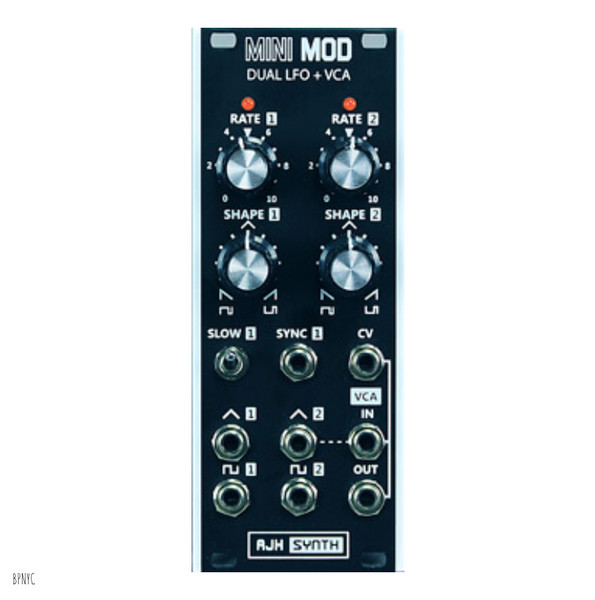 AJH MiniMod Dual LFO + VCA