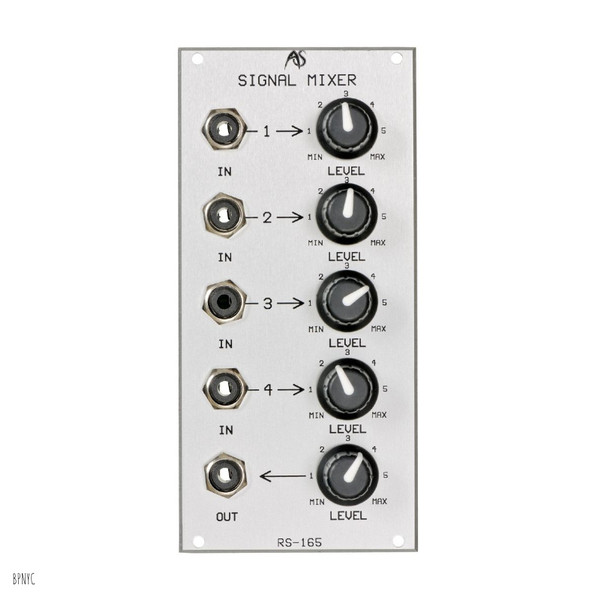 Analogue Systems RS-165 Audio Mixer Dual Bus 