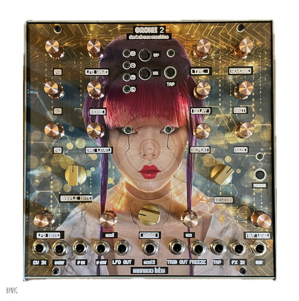 Maneco Labs GRONE 2 color desktop (1/4 inch version)