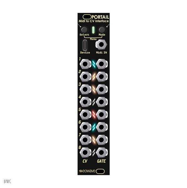 eowave Portail midi/cv interface