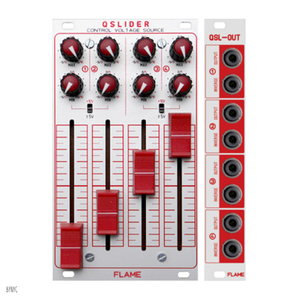 Flame QSLIDER Quad Control Voltage Source  Flame QSLIDER Quad Control Voltage Source