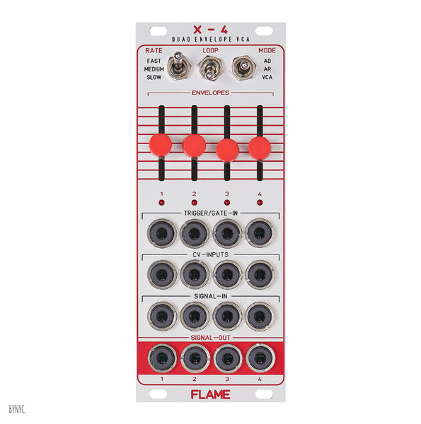Flame X-4 Poly Envelope VCA  Flame X-4 Poly Envelope VCA