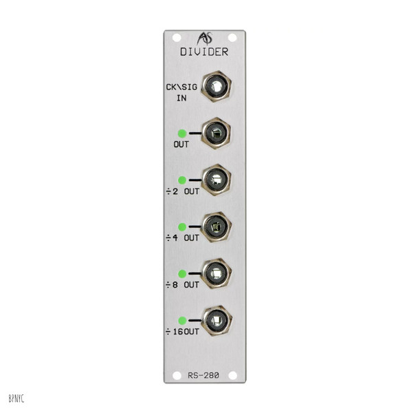 Analogue Systems RS-280 Divider Analogue Systems RS-280 Divider