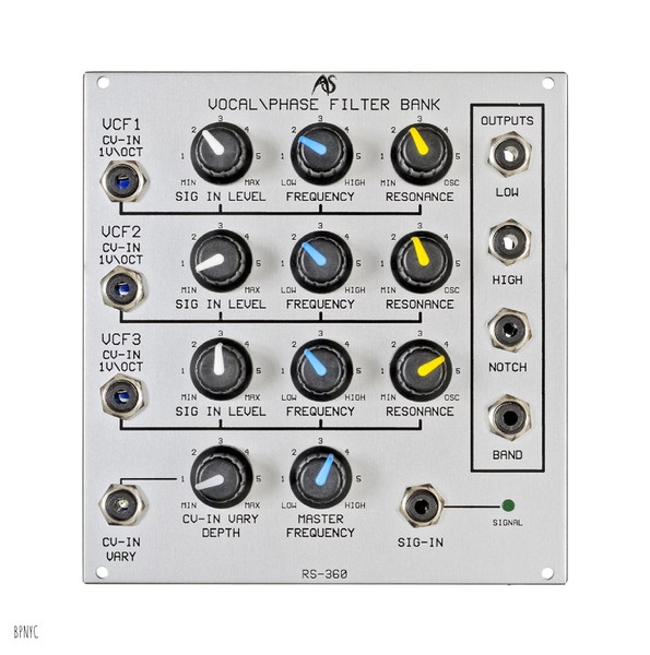 Analogue Systems RS-360 Phase Filterbank Analogue Systems RS-360 Phase Filterbank