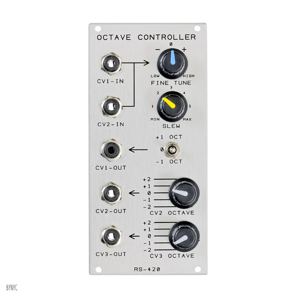 Analogue Systems RS-420 Octave Controller
