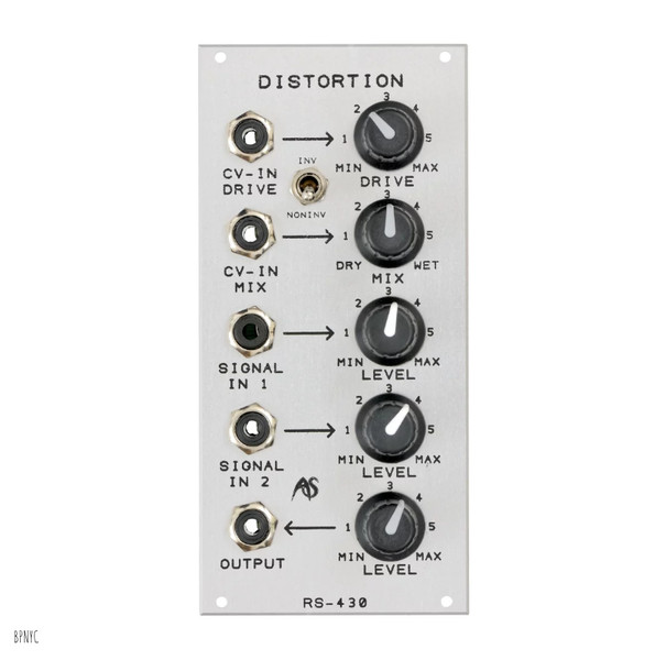 Analogue Systems RS-430 Distortion Analogue Systems RS-430 Distortion