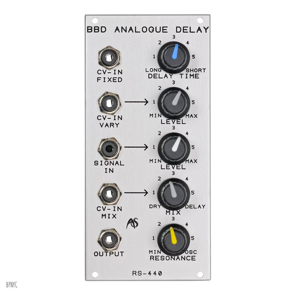 Analogue Systems RS-440 BBD Analogue Delay 