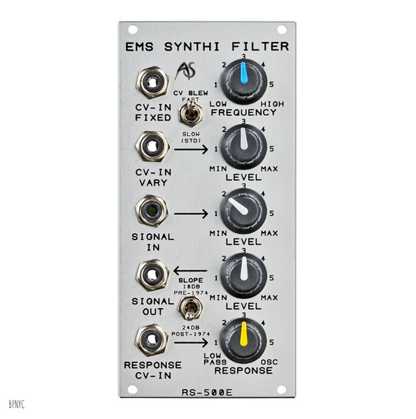 Analogue Systems RS-500e EMS Filter Dual Bus  Analogue Systems RS-500e EMS Filter Dual Bus