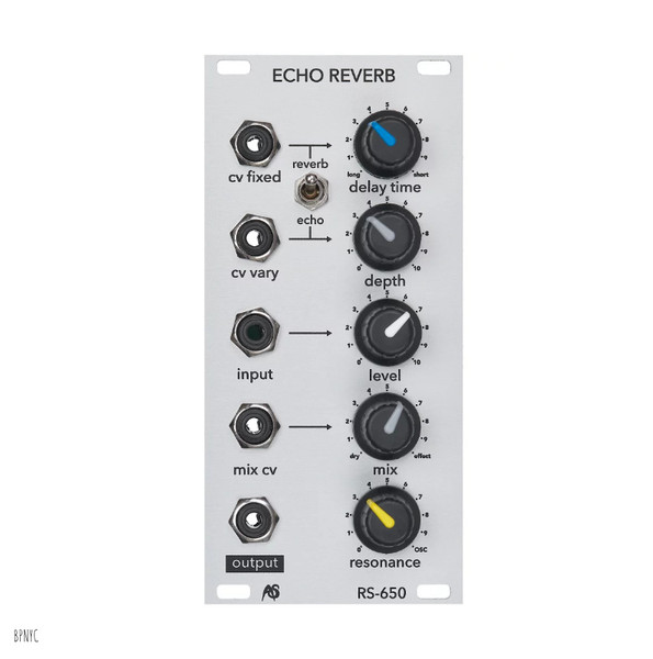 Analogue Systems RS-650N Echo Reverb  Analogue Systems RS-650N Echo Reverb