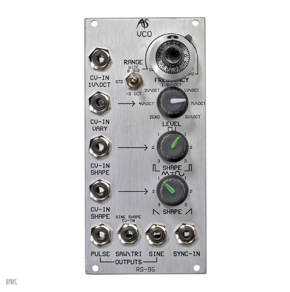 Analogue Systems RS-95e VCO (Dual Bus) 