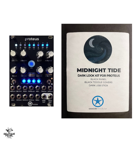 Seaside Modular MIdnight Tide - DARK LOOK KIT FOR PROTEUS