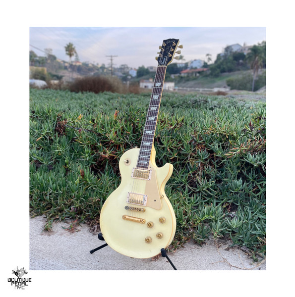 1989 Gibson Les Paul Standard Alpine White 