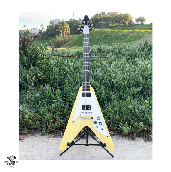 1991 Gibson Flying V ’67 Early Reissue Alpine White