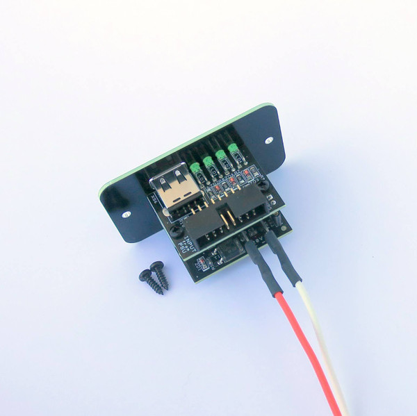 Konstant Lab USB-C PWR inlet