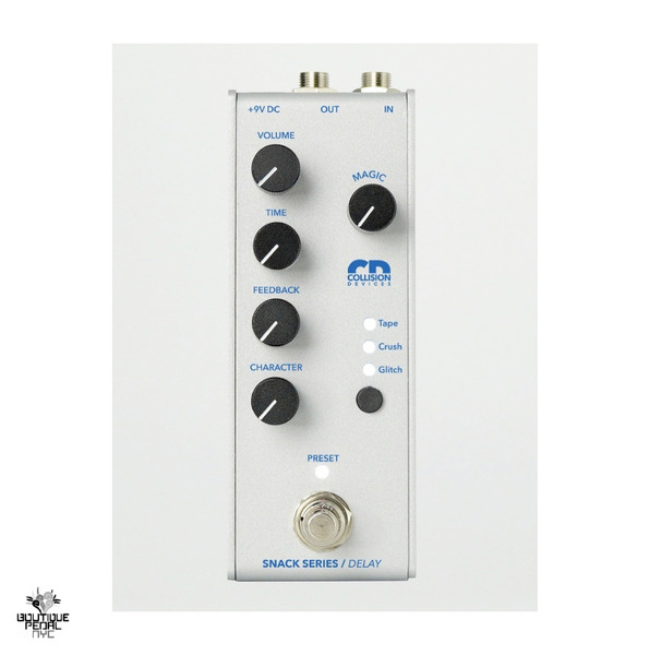 COLLISION DEVICES  SNACK DELAY