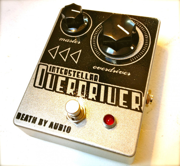 Death By Audio   Interstellar Overdriver w/Master Volume