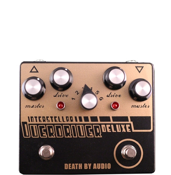 Death By Audio   Interstellar Overdriver Deluxe