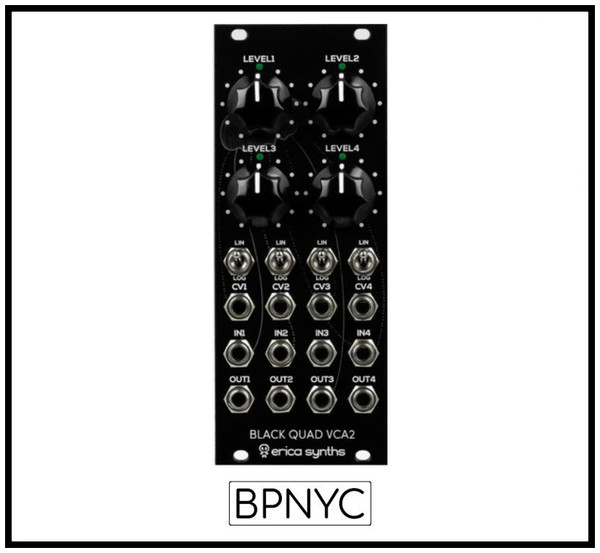 Erica Synths Black Quad VCA V2