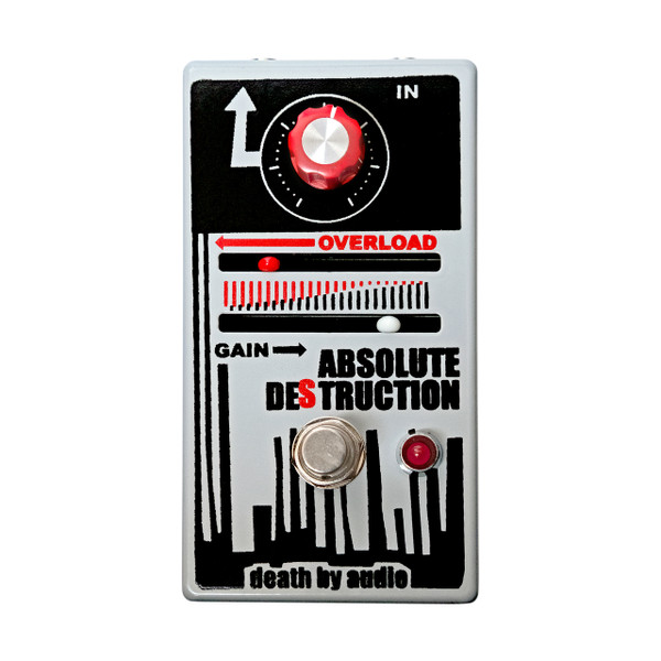 ギター death by audio ABSOLUTE DESTRUCTION DEATH BY AUDIO ABSOLUTE DESTRUCTION - Boutique Pedal NYC