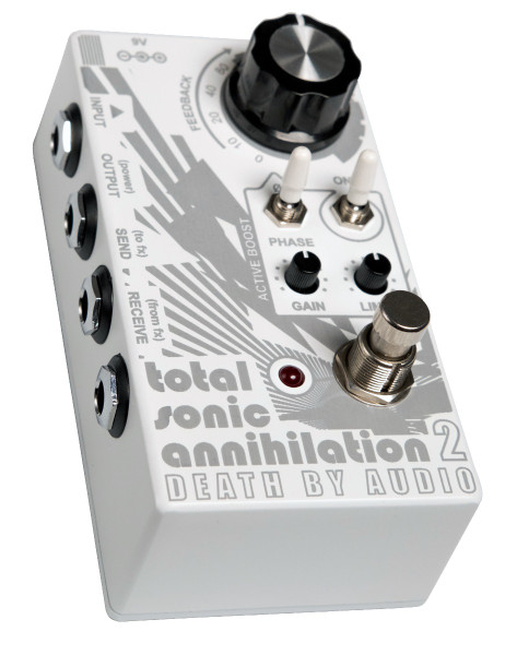 DEATH BY AUDIO TOTAL SONIC ANNIHILATION 2 - Boutique Pedal NYC