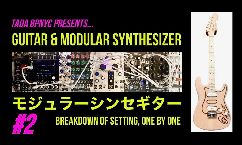 New Video for Pedal geeks who’s interested in going Modularsynth!!