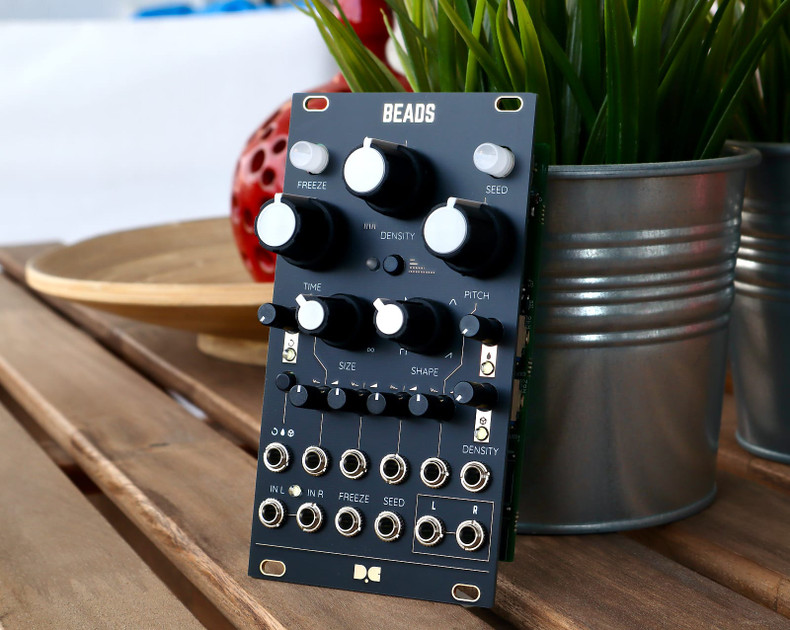 Mutable Instruments Beads in Black!!!