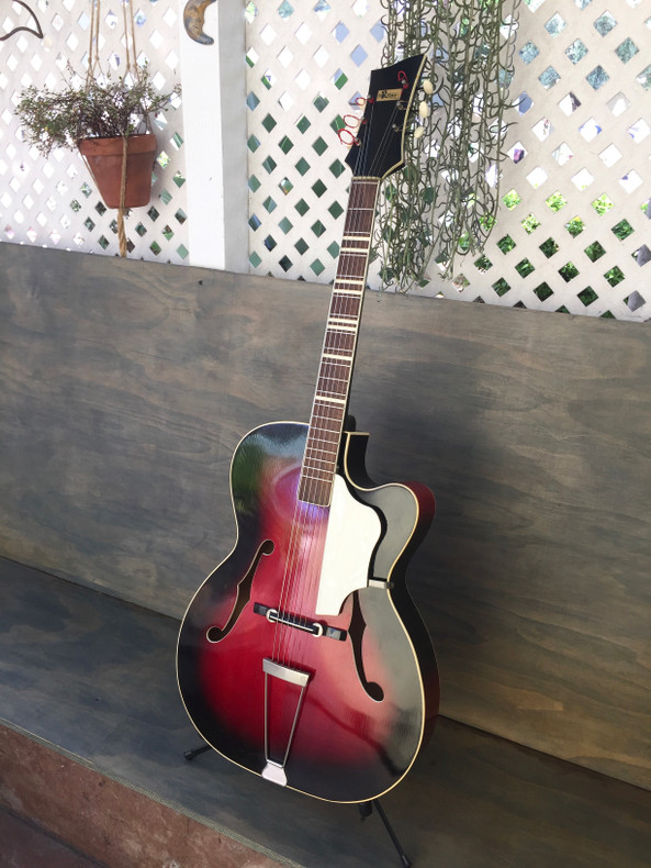 Hohner France, Holiday Archtop Jazz Guitar Vintage / Made in Germany c.1961(?)