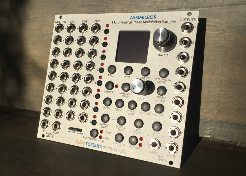 Rossum Electro “Assimil8or” multi-timbral phase modulation sampler... Back in stock!