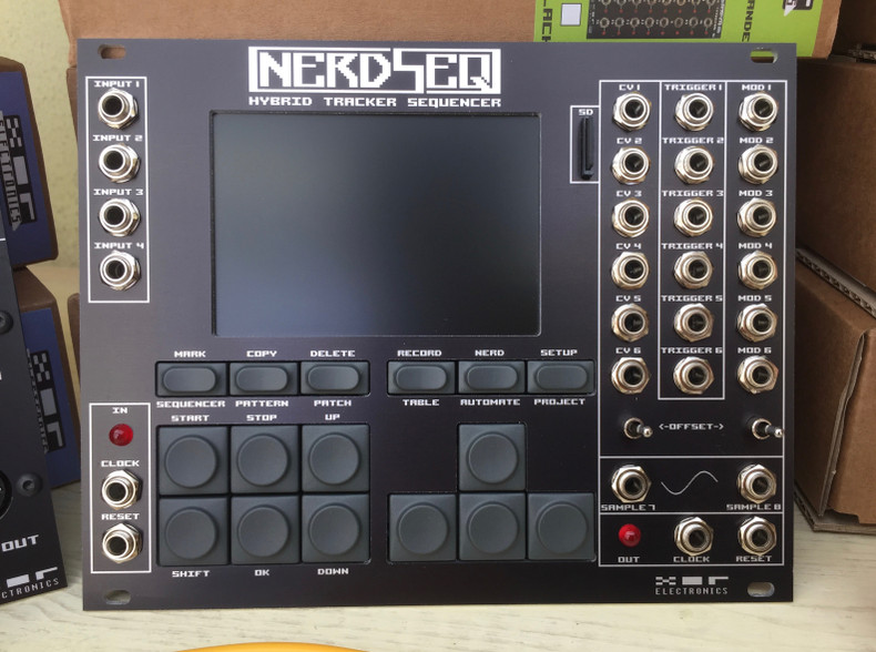 Now we carry XOR Electronics NERDSEQ & Expanders!