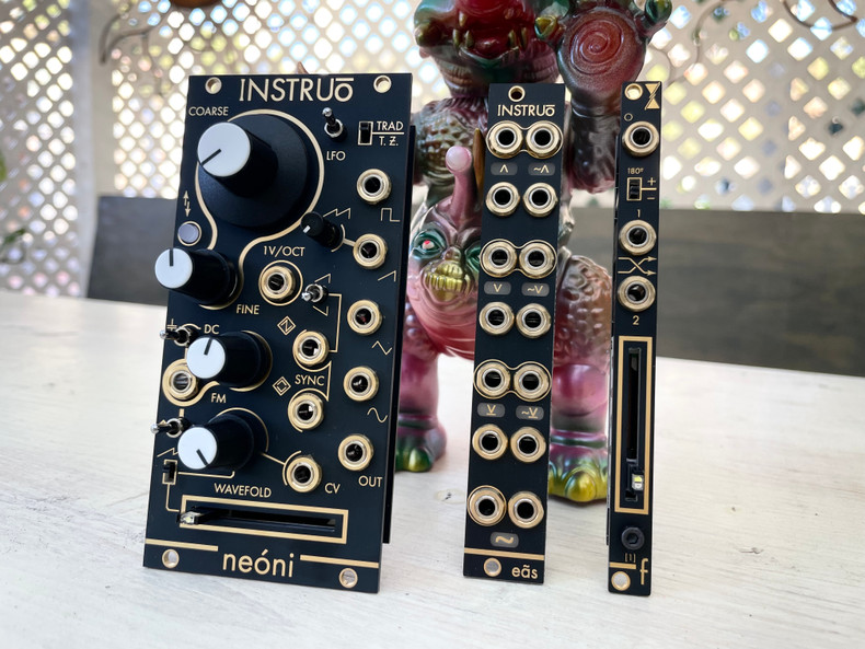 All new INSTRUO modules are in stock and ready to ship