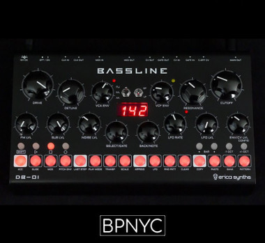 BASSLINE erica synths モジュラーシンセサイザー Erica Synths Bassline – United States