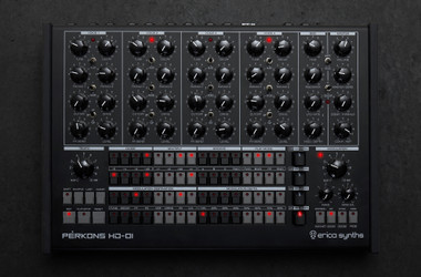 Erica Synths Perkons HD-01 - Boutique Pedal NYC