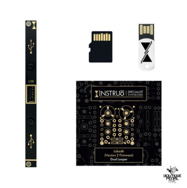 Instruo Lubadh と Expansion Pack ユーロラック Instruo Lubadh と Expansion Pack ユーロラック