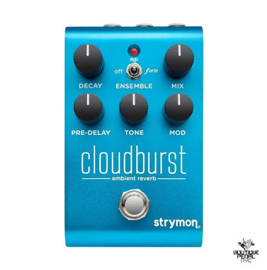 Strymon cloudburst - Ambient Reverb - Boutique Pedal NYC