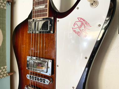 Gibson Firebird 2019 Tobacco Burst - Boutique Pedal NYC