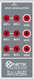 This section features three ring modulator stages, each with two inputs and one output. It can process signals from the oscillators and from the noise generator. The OUTPUT plug can be used to provide the gate signal for the oscillator INPUT plug when the oscillator is in gated mode. 