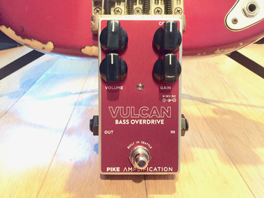 PIKE AMPLIFICATION VULCAN BASS OVERDRIVE - Boutique Pedal NYC