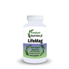 LifeMag Magnesium 180 Vegetarian Capsules Premium Nutrition