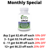 LifeCal Calcium 120 Vegetarian Capsules Premium Nutrition