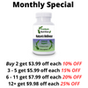 Nature's Wellness 120 Vegetarian Capsules Premium Nutrition