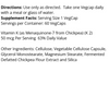 Vitamin K-2 50 mcg Menaquinone-7 (MK-7) 60 VegCaps Solaray