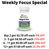 Mega12 Plus B12 + Chromium 60 Vegetarian Capsules Premium Nutrition
