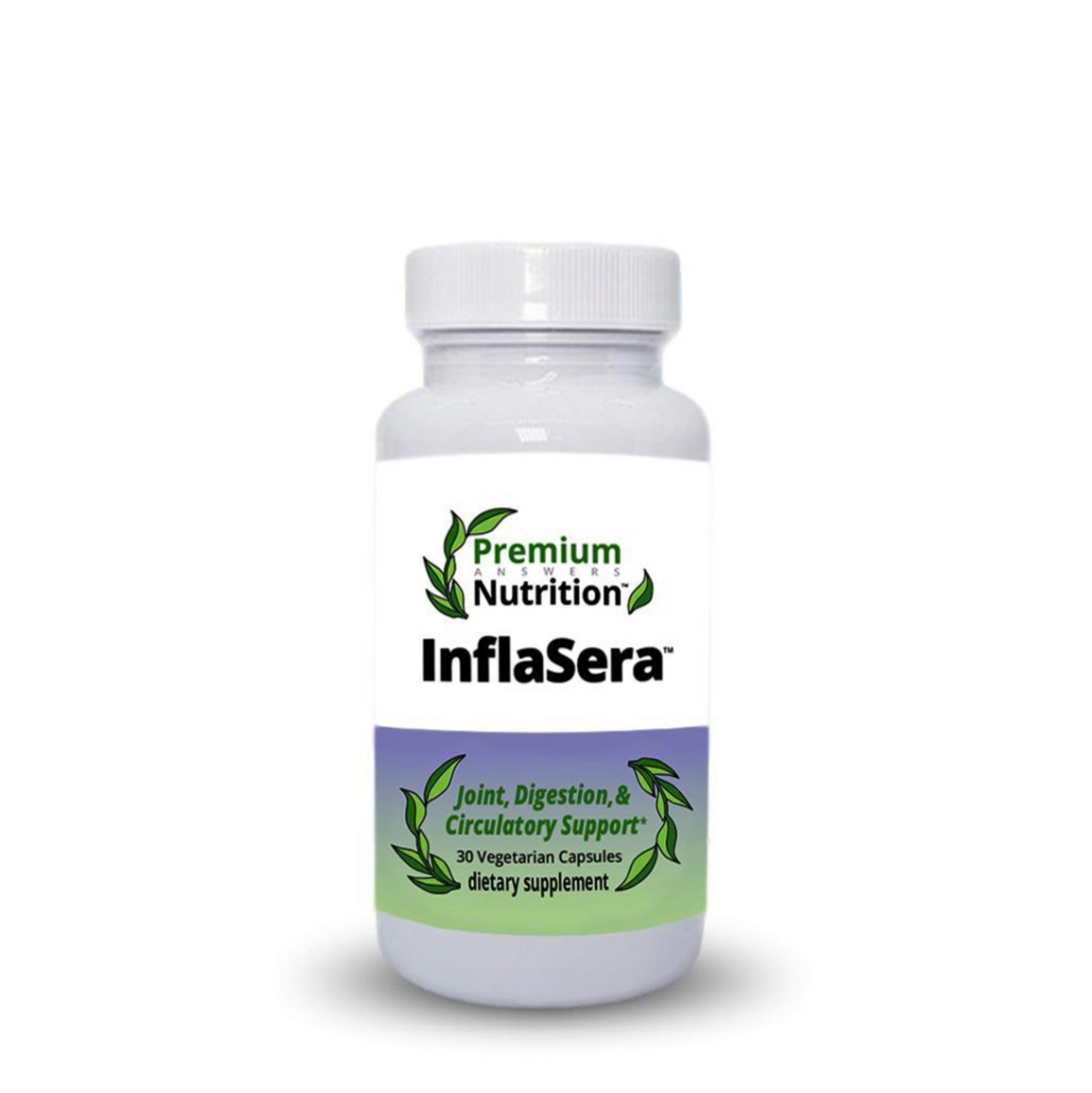 InflaSera 30 Vegetarian Capsules Premium Nutrition