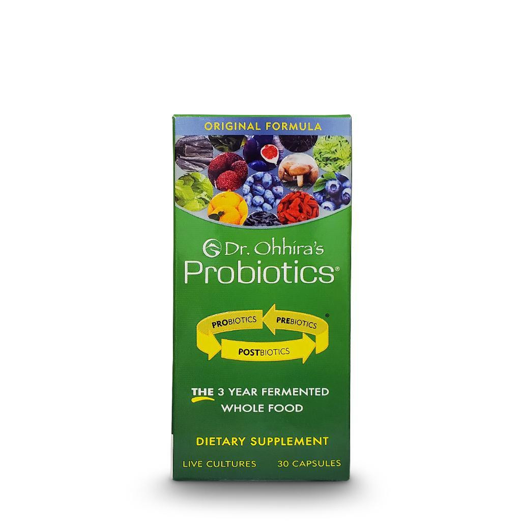 Dr. Ohhira's Probiotics® 420 mg 30 Capsules Original Essential Formulas