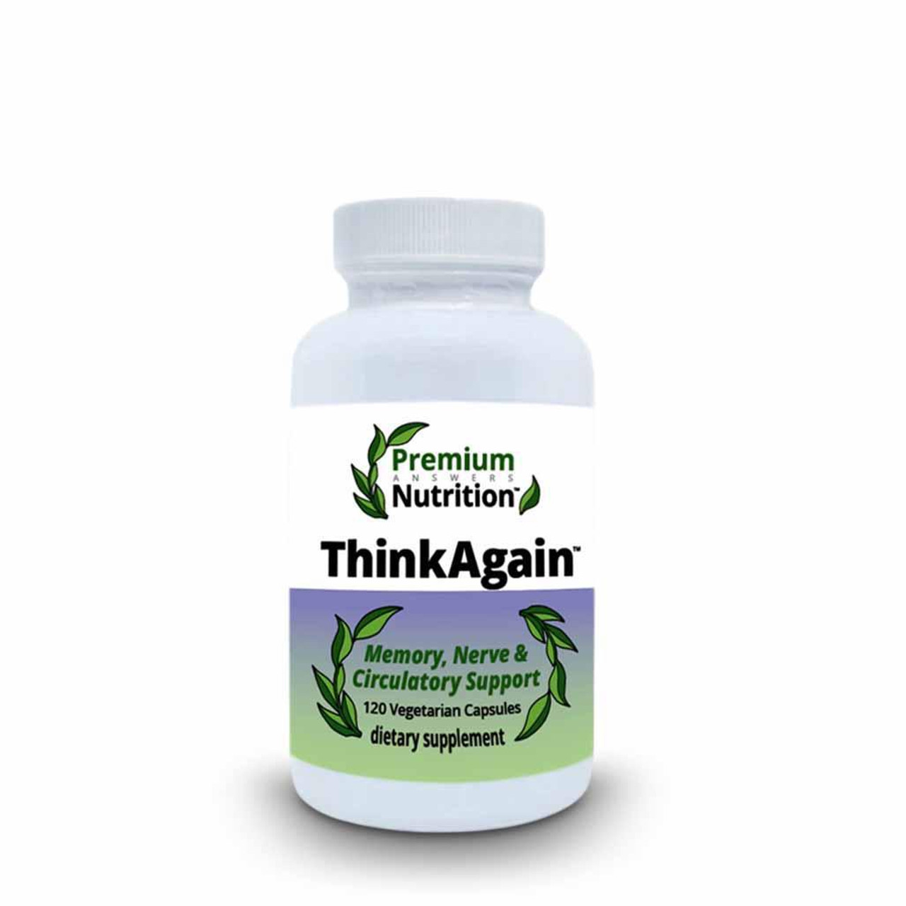 ThinkAgain 120 Vegetarian Capsules Premium Nutrition ThinkAgain 120 Vegetarian Capsules Premium Nutrition