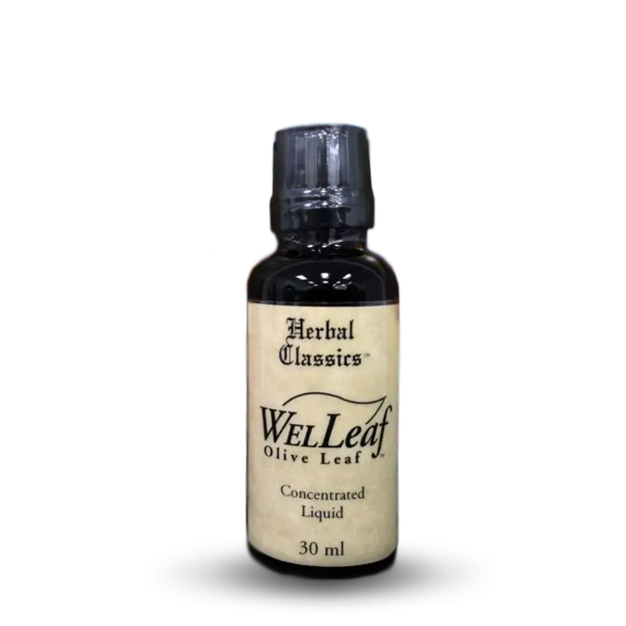WelLeaf Olive Leaf 30 ml Herbal Classics