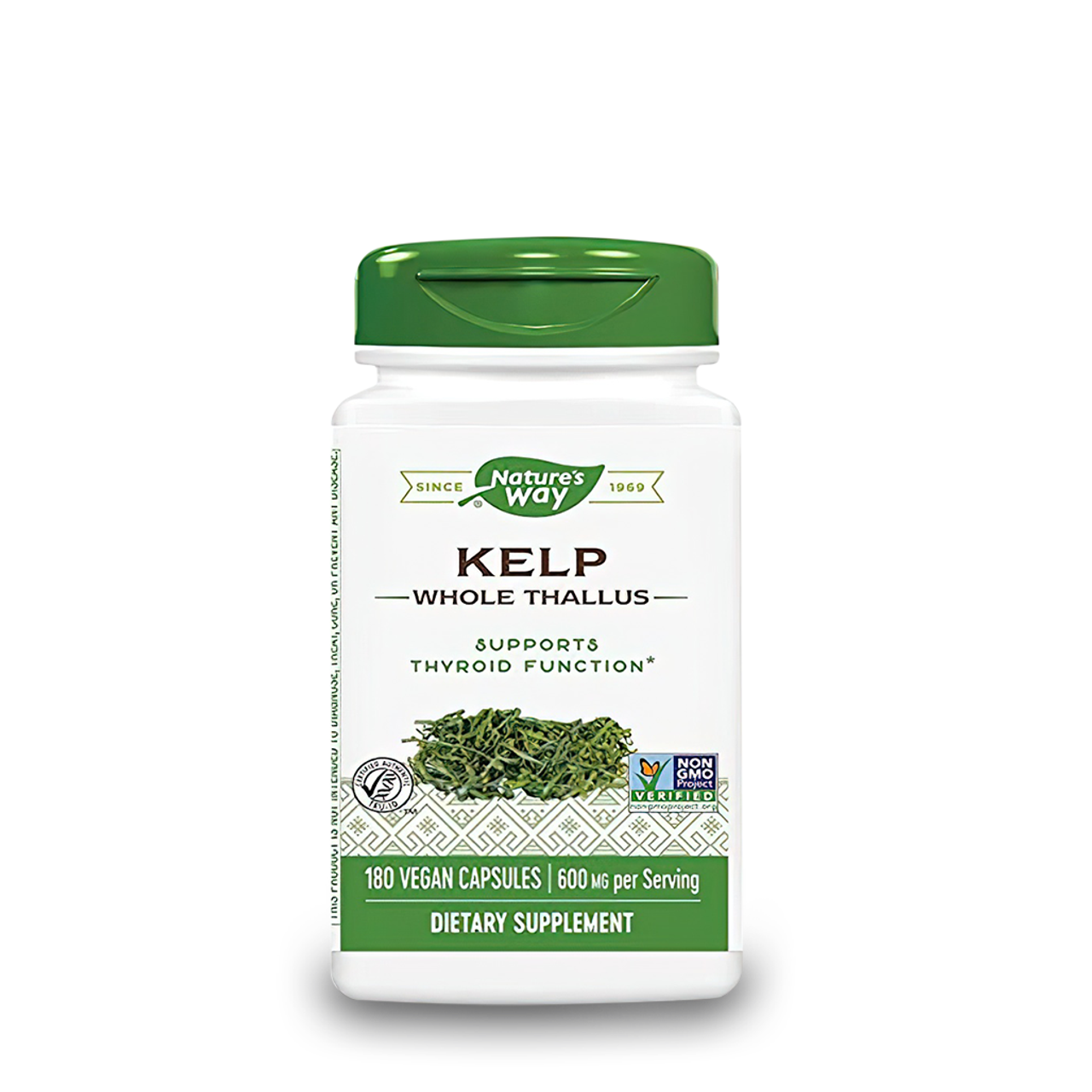 Kelp 180 Vegan Capsules Nature's Way