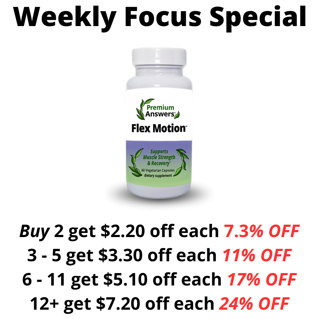 Flex Motion 60 Vegetarian Capsules Premium Answers