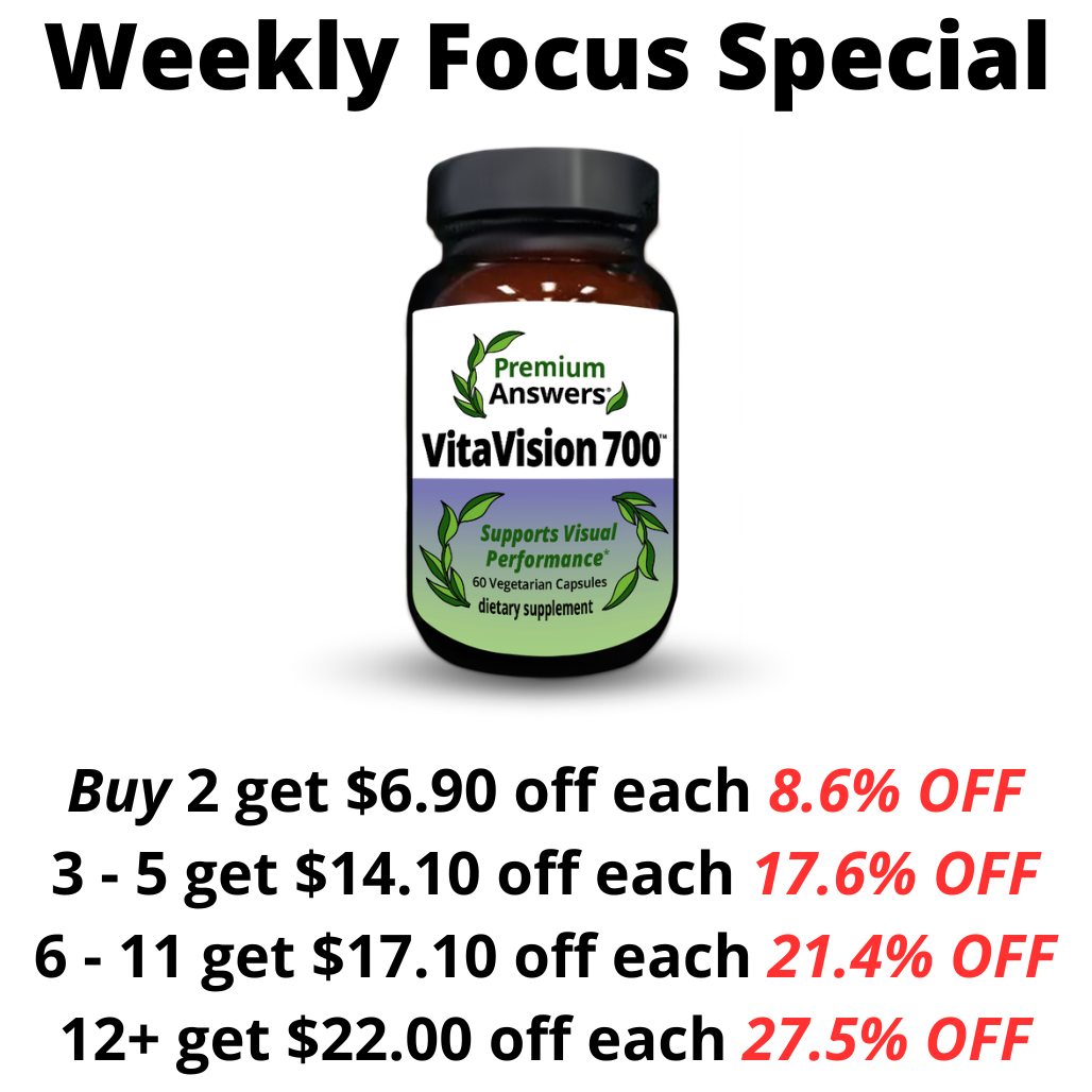 VitaVision 700 60 Vegetarian Capsules Premium Answers