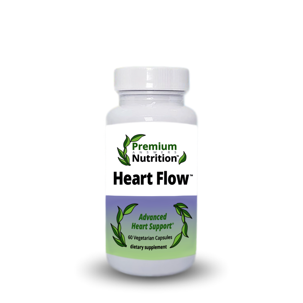 Heart Flow 60 Vegetarian Capsules Premium Nutrition